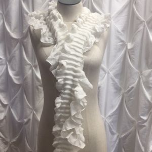 White House Black Market Ruched Scarf
